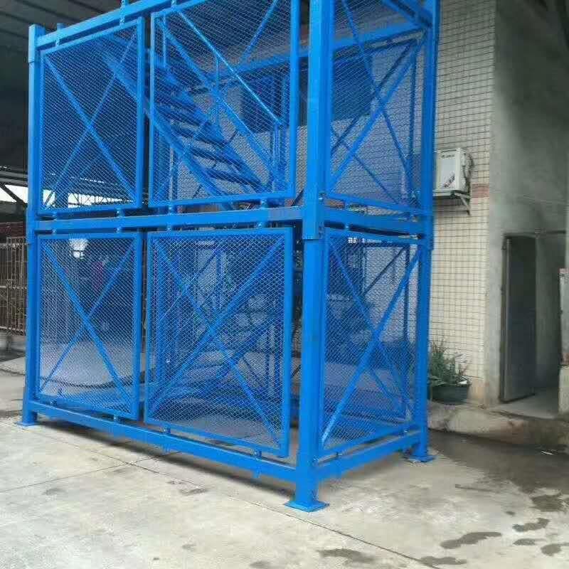安全爬梯梯籠與掛網(wǎng)梯籠 工地施工梯籠的關鍵方案解析